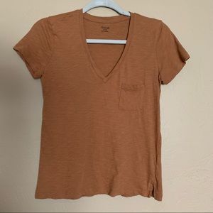 Madewell V-Neck T XS